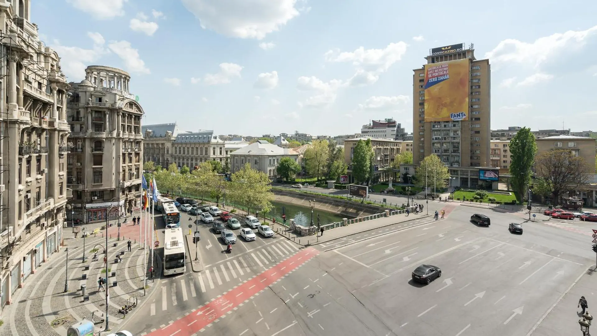 Aqua&Lemon Calea Victoriei Apartment Bucharest Romania