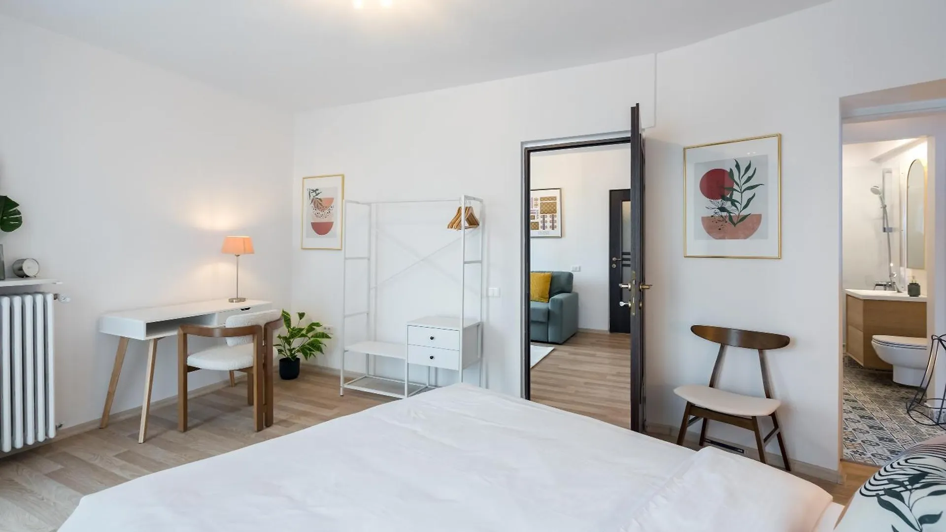 Aqua&Lemon Calea Victoriei Apartment Bucharest