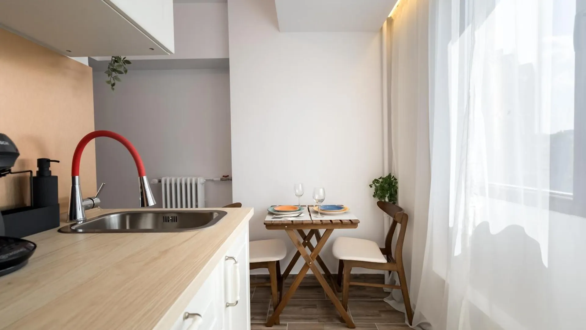 Aqua&Lemon Calea Victoriei Apartment Bucharest
