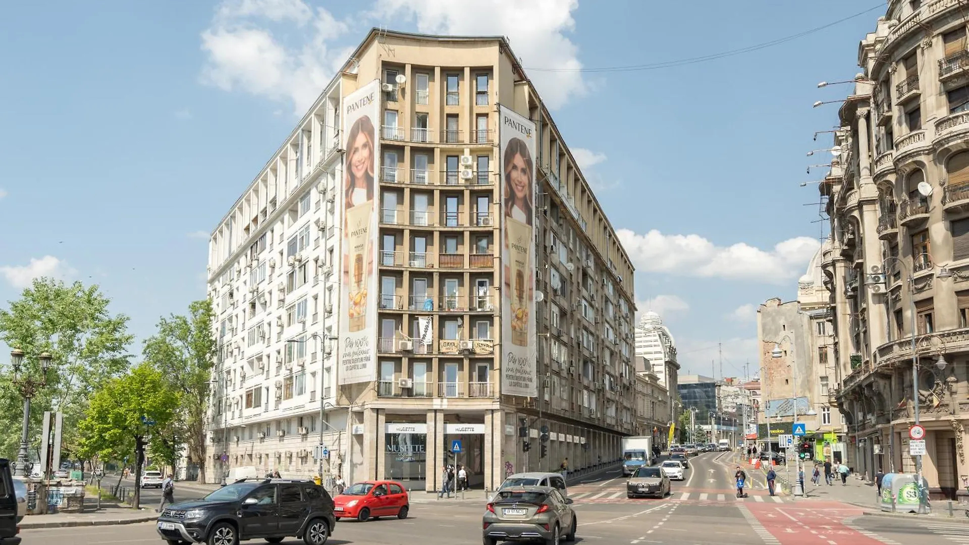 Aqua&Lemon Calea Victoriei Apartment Bucharest
