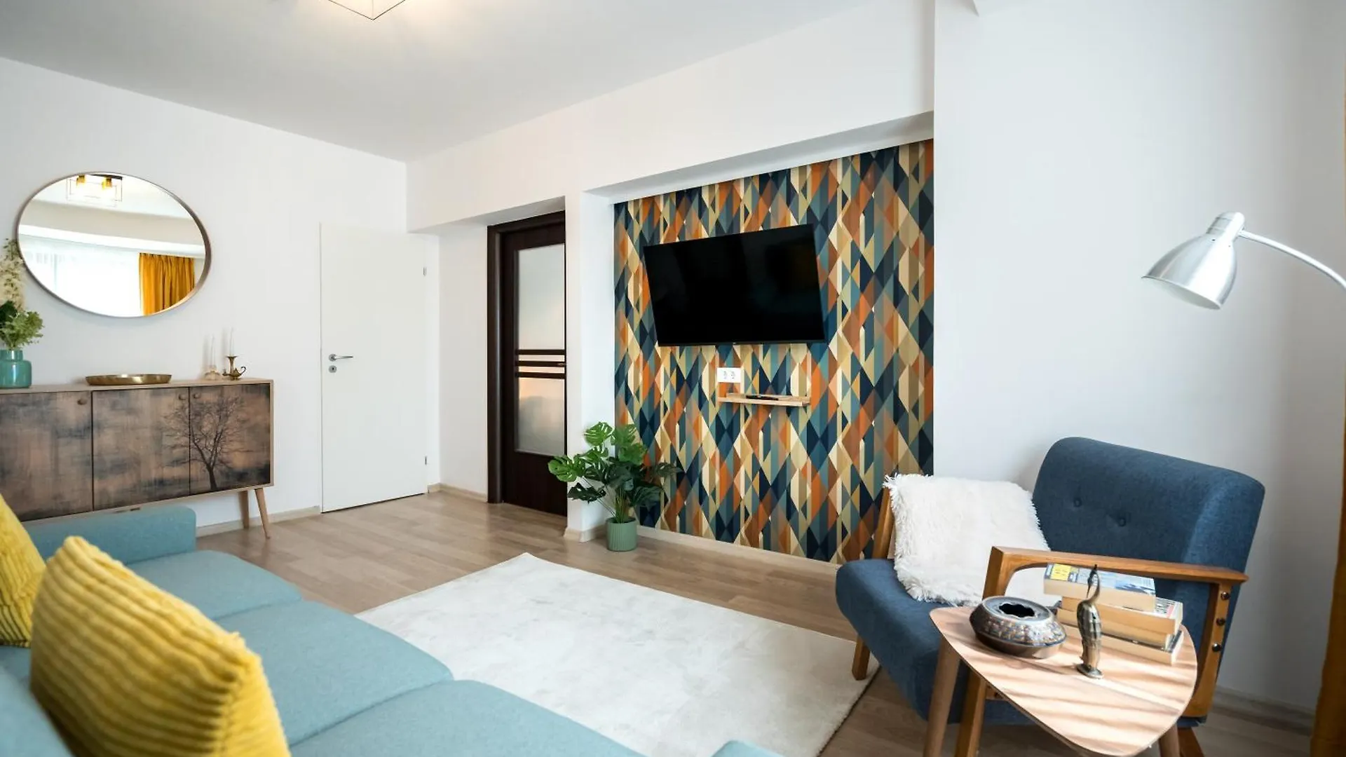 Aqua&Lemon Calea Victoriei Apartment Bucharest 0*,