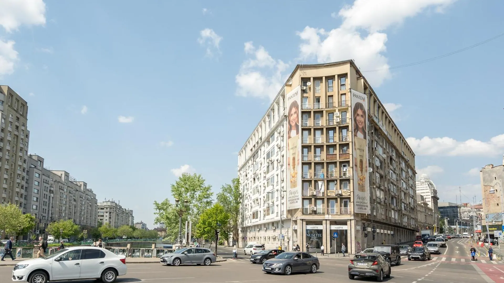 Aqua&Lemon Calea Victoriei Apartment Bucharest