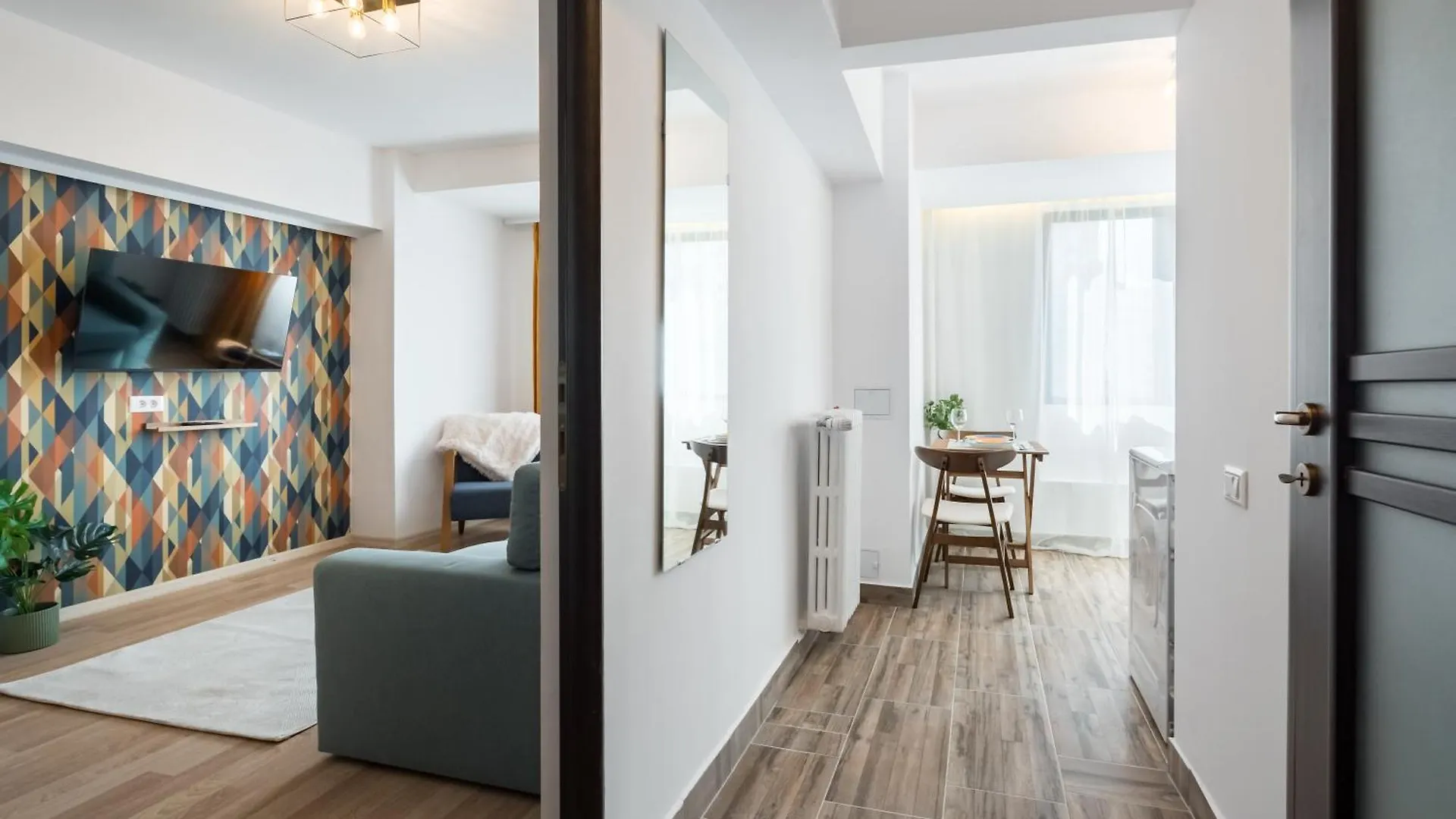 Aqua&Lemon Calea Victoriei Apartment Bucharest