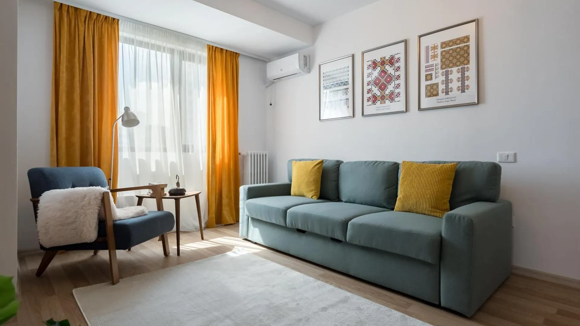 Aqua&Lemon Calea Victoriei Apartment Bucharest
