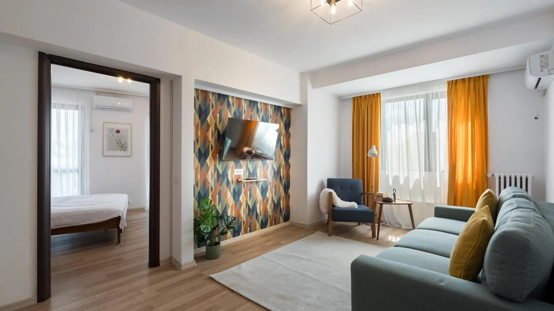 Aqua&Lemon Calea Victoriei Apartment Bucharest