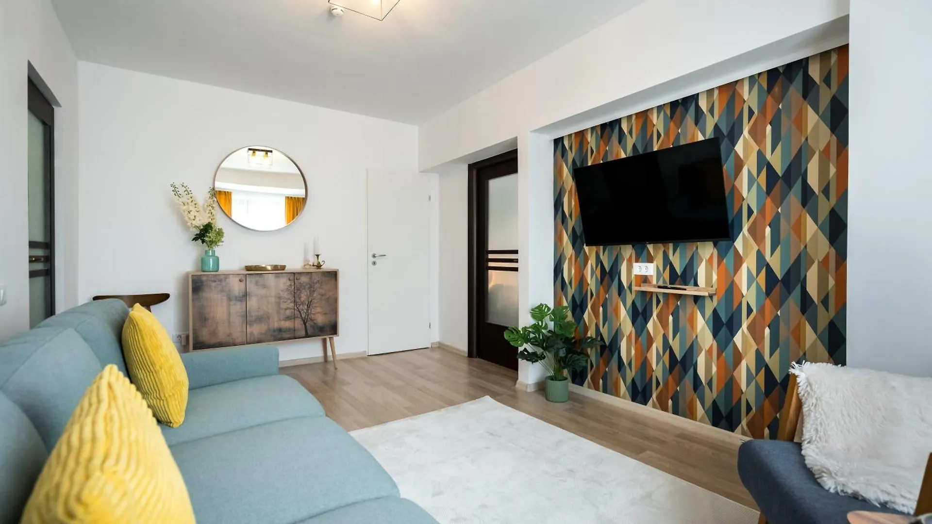 Apartamento Aqua&Lemon Calea Victoriei Bucarest Rumanía