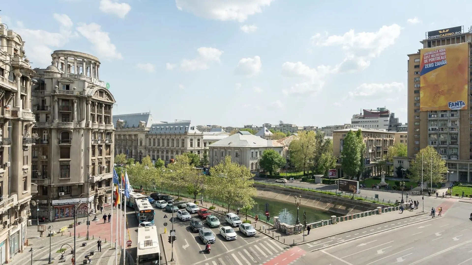 Apartamento Aqua&Lemon Calea Victoriei Bucarest 0*,  Rumanía