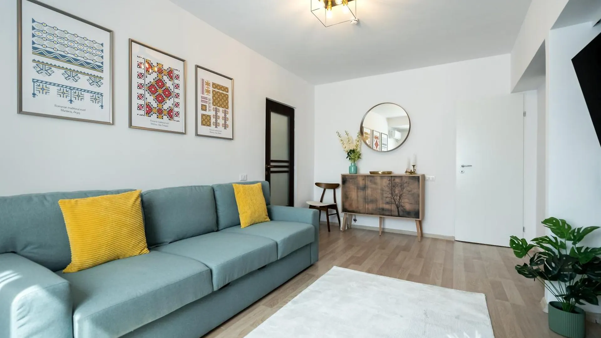 Apartamento Aqua&Lemon Calea Victoriei Bucarest