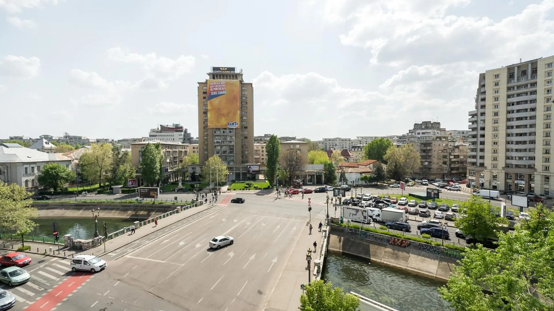 Apartamento Aqua&Lemon Calea Victoriei Bucarest 0*,