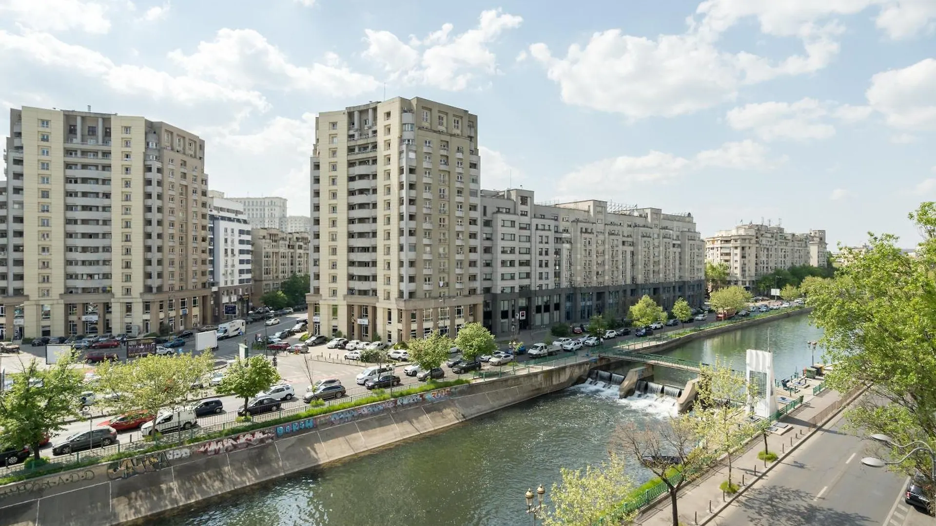 Apartamento Aqua&Lemon Calea Victoriei Bucarest